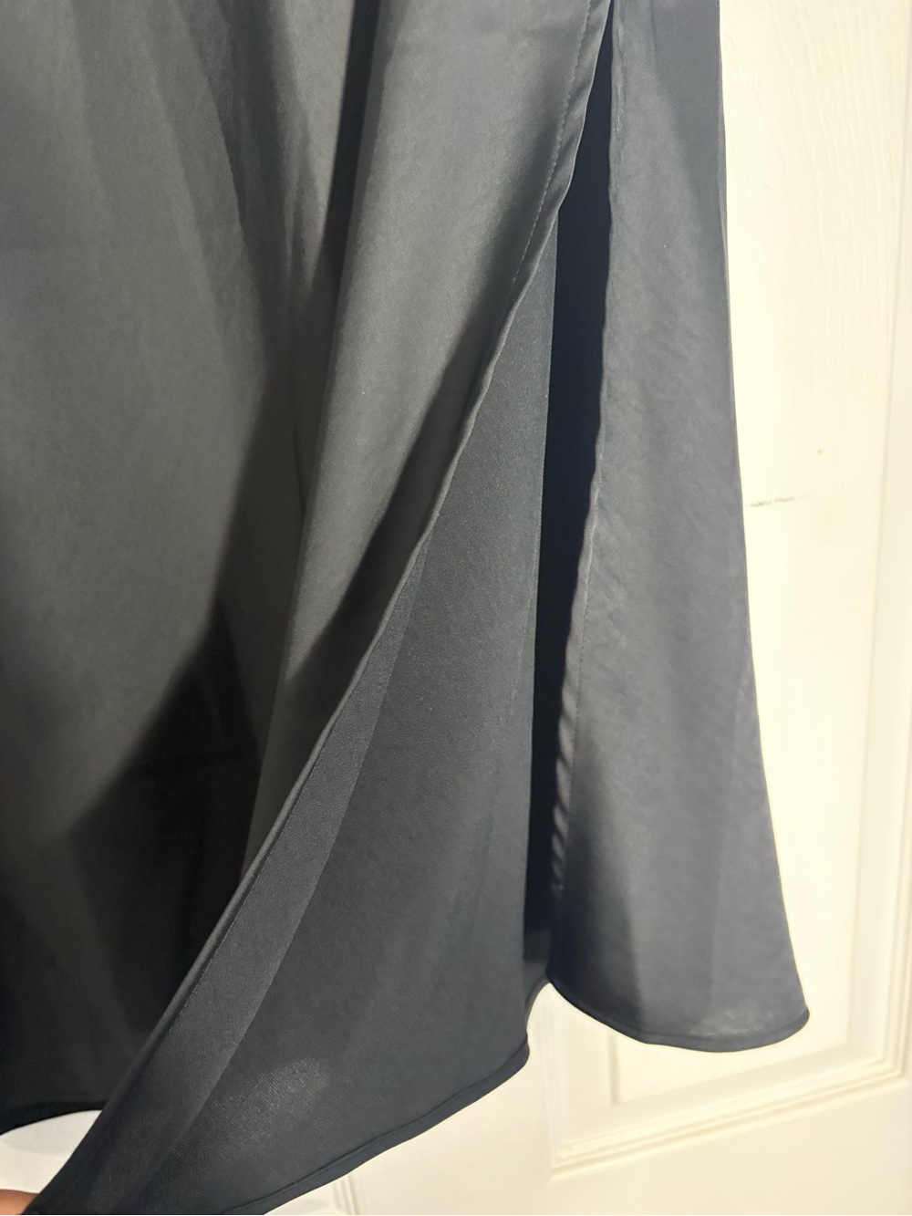 a new day Black Maxi Skirt - Flowing A-Line - Picture 2 of 5